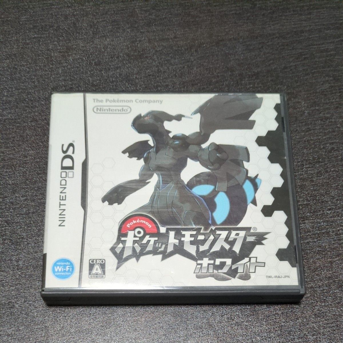 ニンテンドーDS ポケットモンスター ホワイト