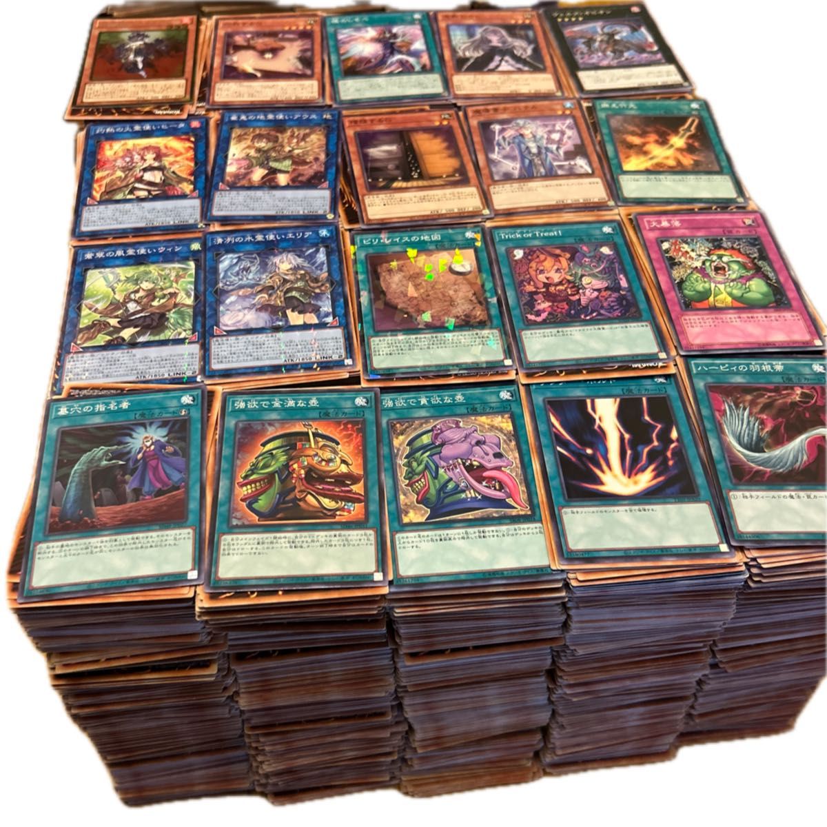 遊戯王OCG デュエルモンスターズ 大量まとめ売り 約10000枚 日本語版 