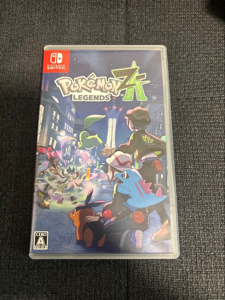 Nintendo Switch Pokmon LEGENDS Z-A 通常版 パッケージ版