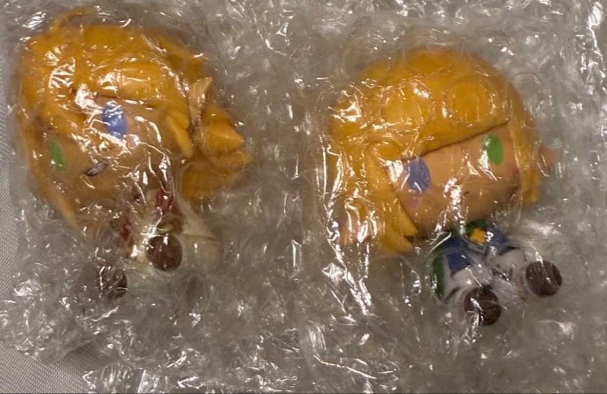 オーバーロード　一番くじ　D賞　ちょこのっこフィギュア　アウラ・マーレ2体セット