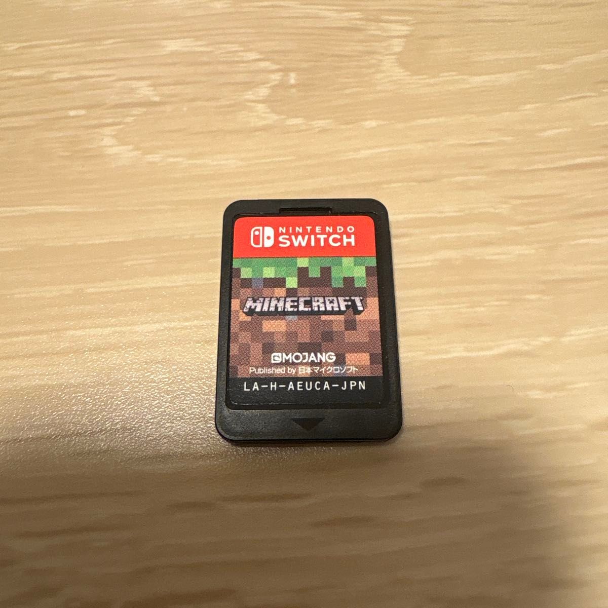 Nintendo Switch マインクラフト Minecraft ソフトのみ LA-H-AEUCA-JPN