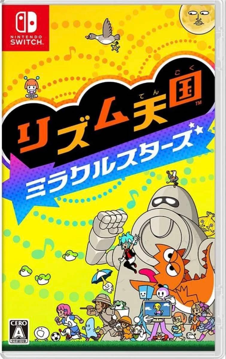Nintendo Switch リズム天国 ミラクルスターズ