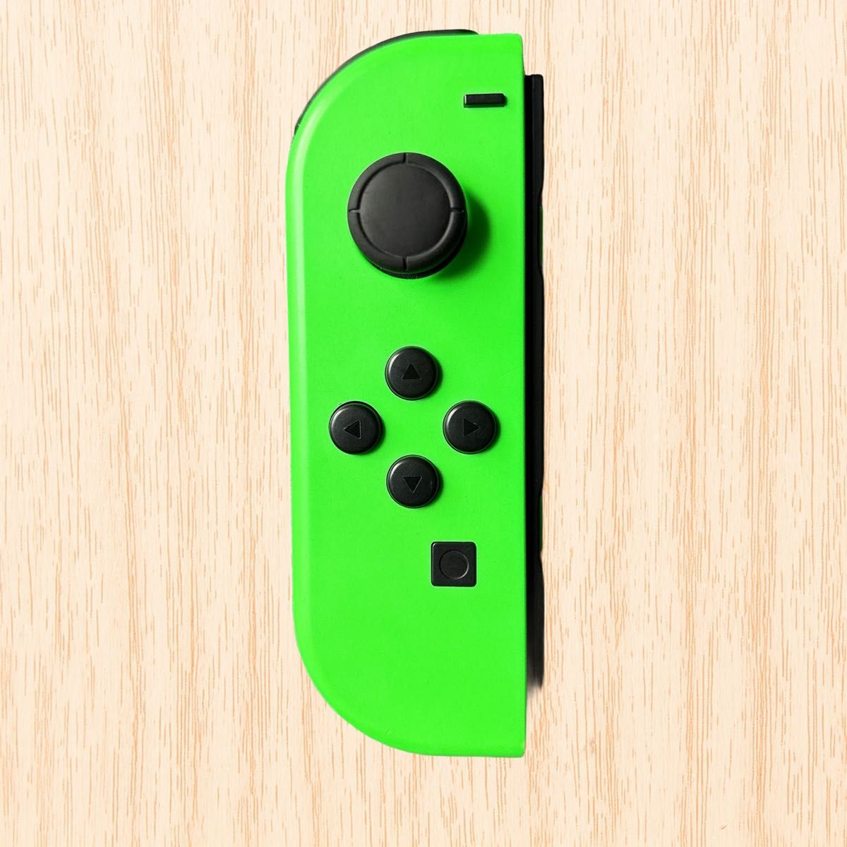 【未使用に近い】ジョイコン Joy-Con 純正 ネオングリーン 左 (L)ニンテンドー スイッチ Nintendo Switch