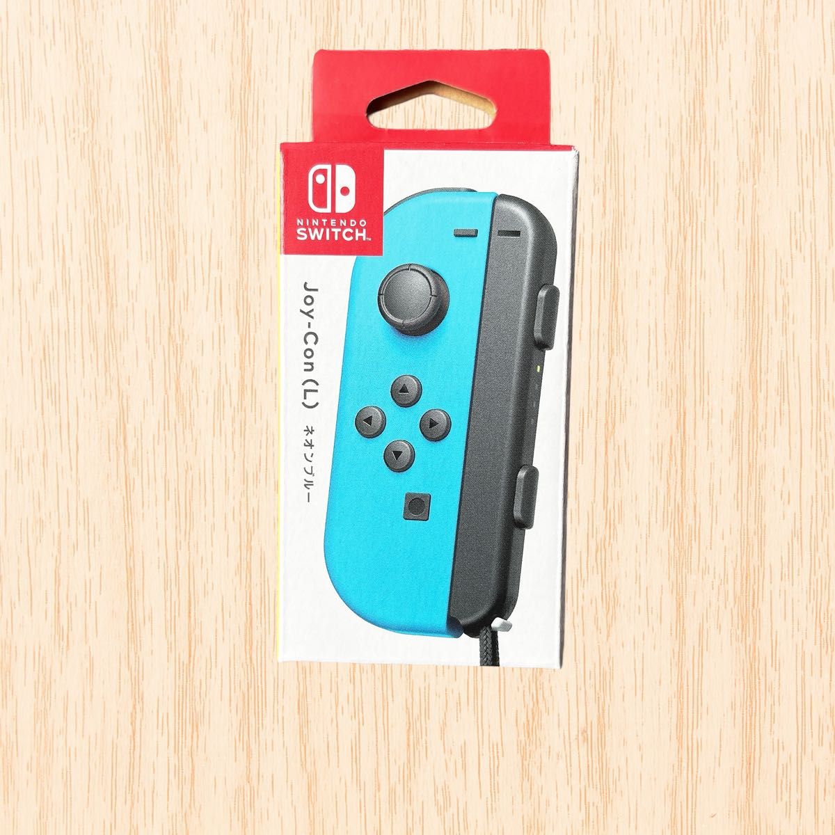 【新品未使用】ジョイコン Joy-Con 純正 ネオンブルー 左 (L) ニンテンドー スイッチ Nintendo Switch