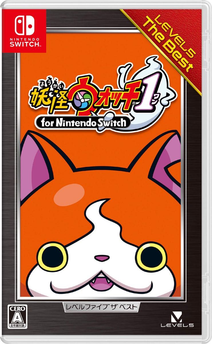 妖怪ウォッチ1 for Nintendo Switch レベルファイブ