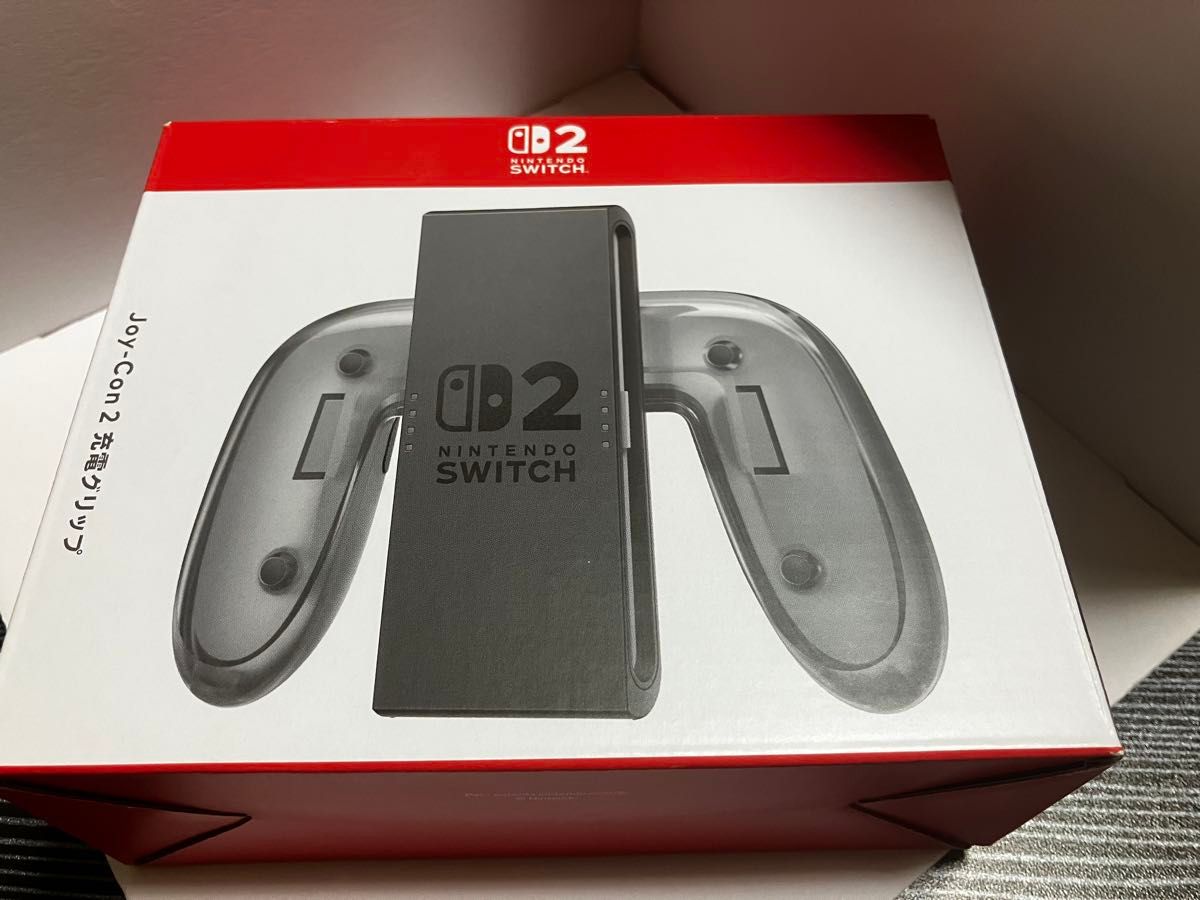 Nintendo Switch Joy-Con 2 充電グリップ ニンテンドースイッチ ジョイコン