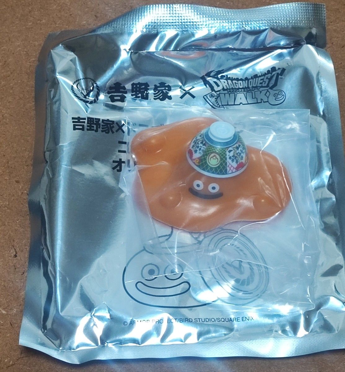 吉野家 ドラゴンクエストウォーク コラボ フィギュア つゆだくスライム 