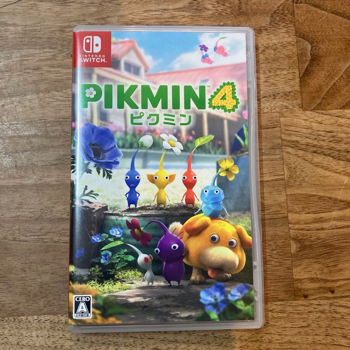Nintendo Switch ピクミン4 パッケージ版