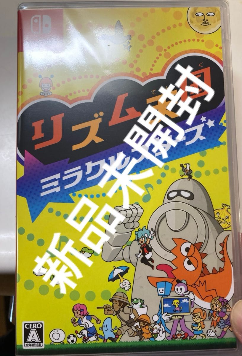 Nintendo Switch リズム天国 ミラクルスターズ