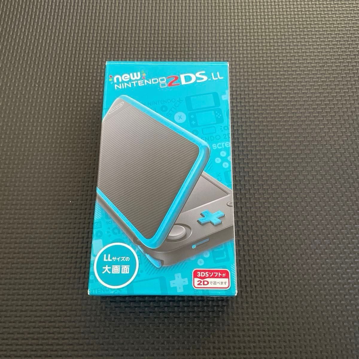 任天堂 Newニンテンドー2DS LL ブラック×ターコイズ 本体
