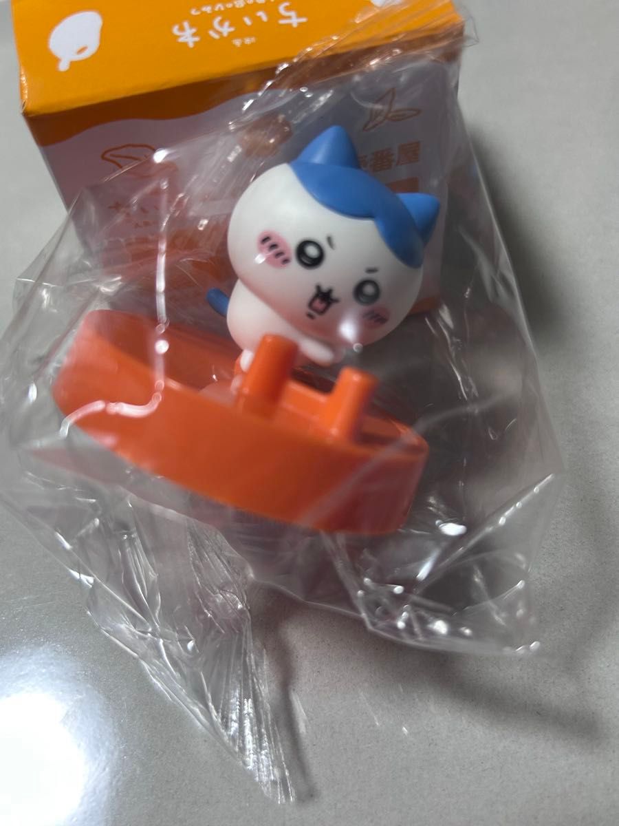 ちいかわ CoCo壱番屋 コラボ スプーン置きフィギュア ハチワレ