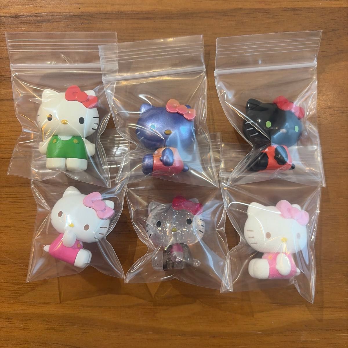 ハローキティ くじポン サプライズミックス フィギュア 6個セット