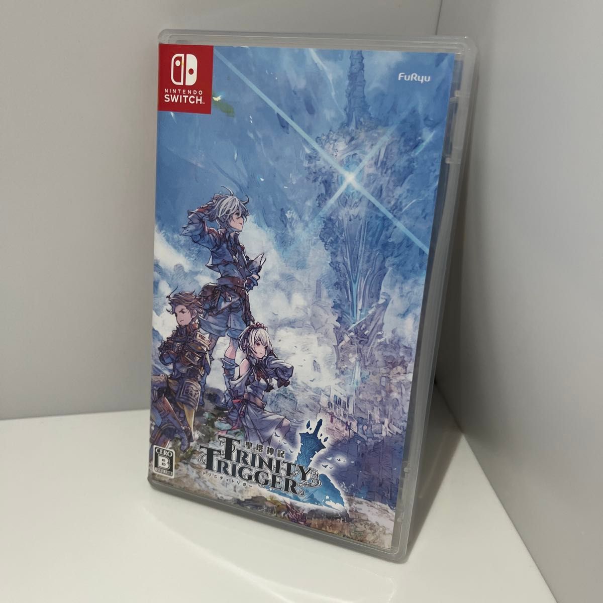 Nintendo Switch 聖塔神記 トリニティトリガー ソフト