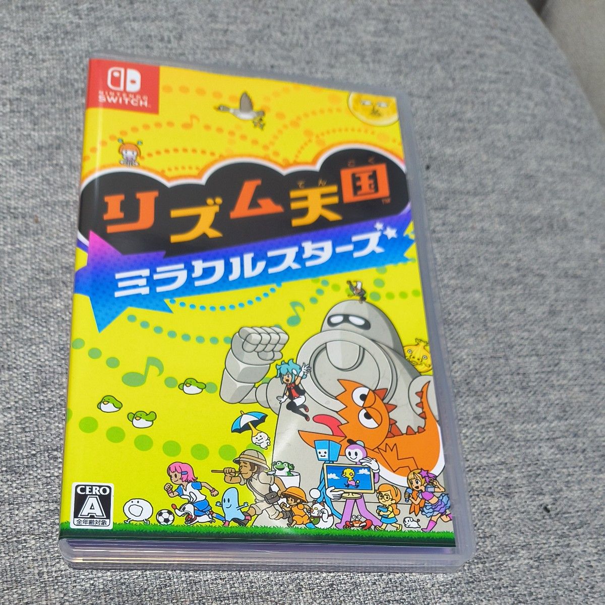 Nintendo Switch リズム天国 ミラクルスターズ　中古