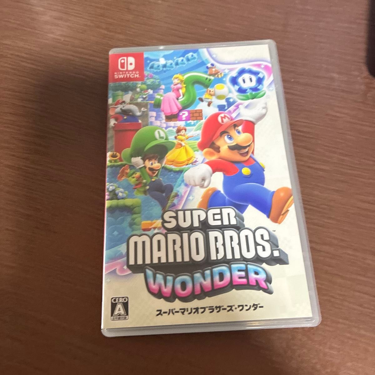 Nintendo Switch スーパーマリオブラザーズ ワンダー