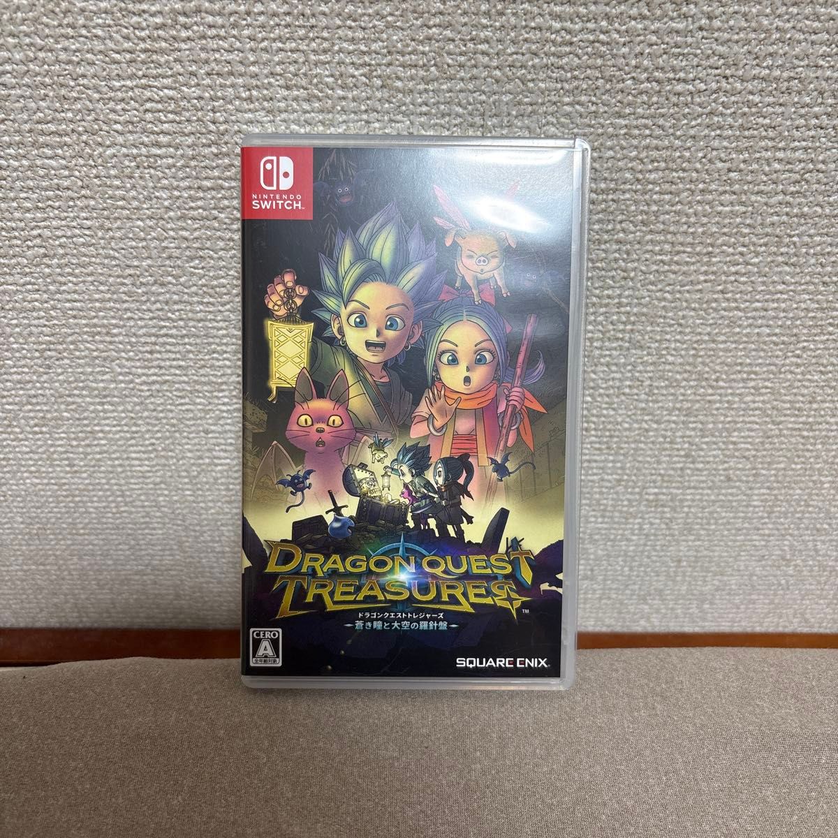 Nintendo Switch ドラゴンクエスト トレジャーズ 蒼き瞳と大空の羅針盤