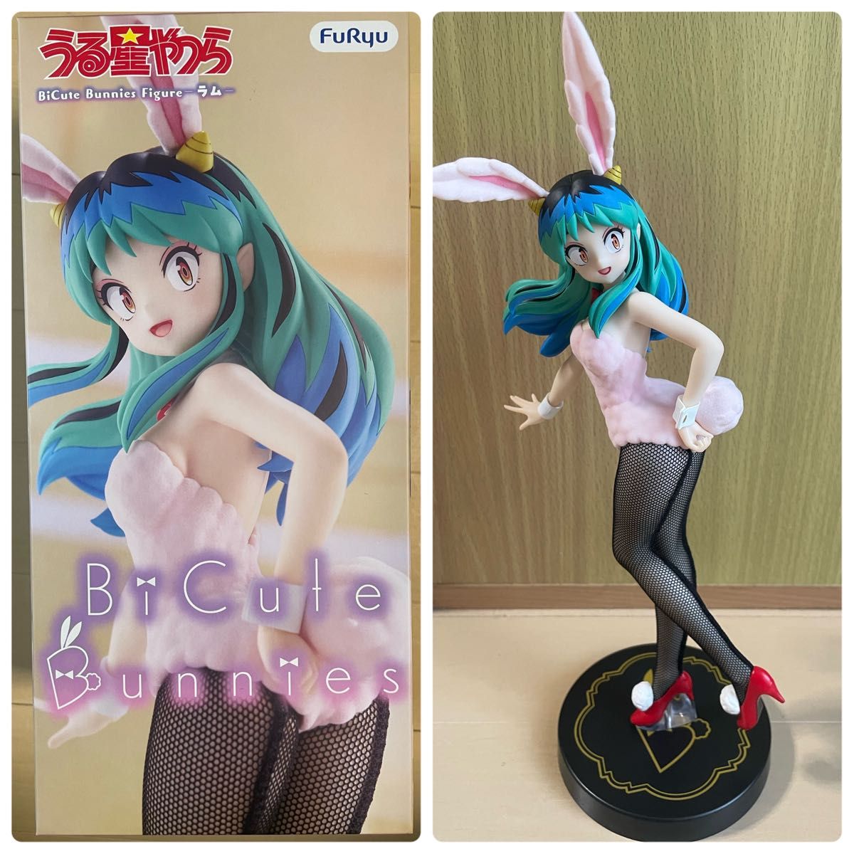 うる星やつら BiCute Bunnies Figure ラム フィギュア　箱無し本体のみ