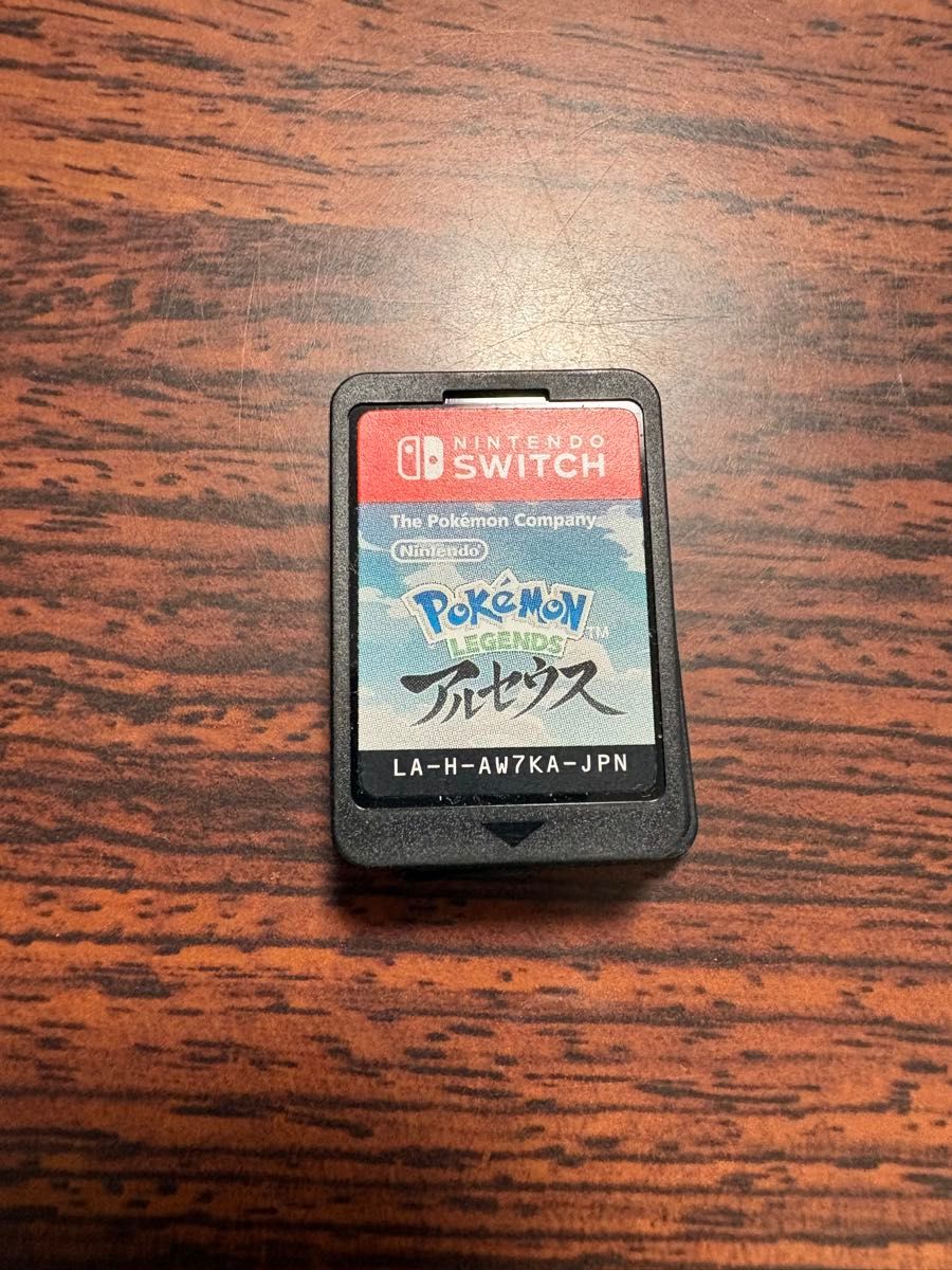 ニンテンドースイッチ　Nintendo Switch　ポケモン レジェンズ アルセウス