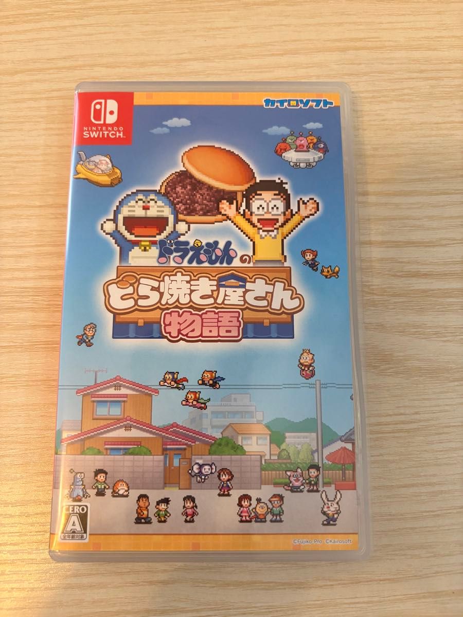 Nintendo Switch ドラえもんのどら焼き屋さん物語 カイロソフト