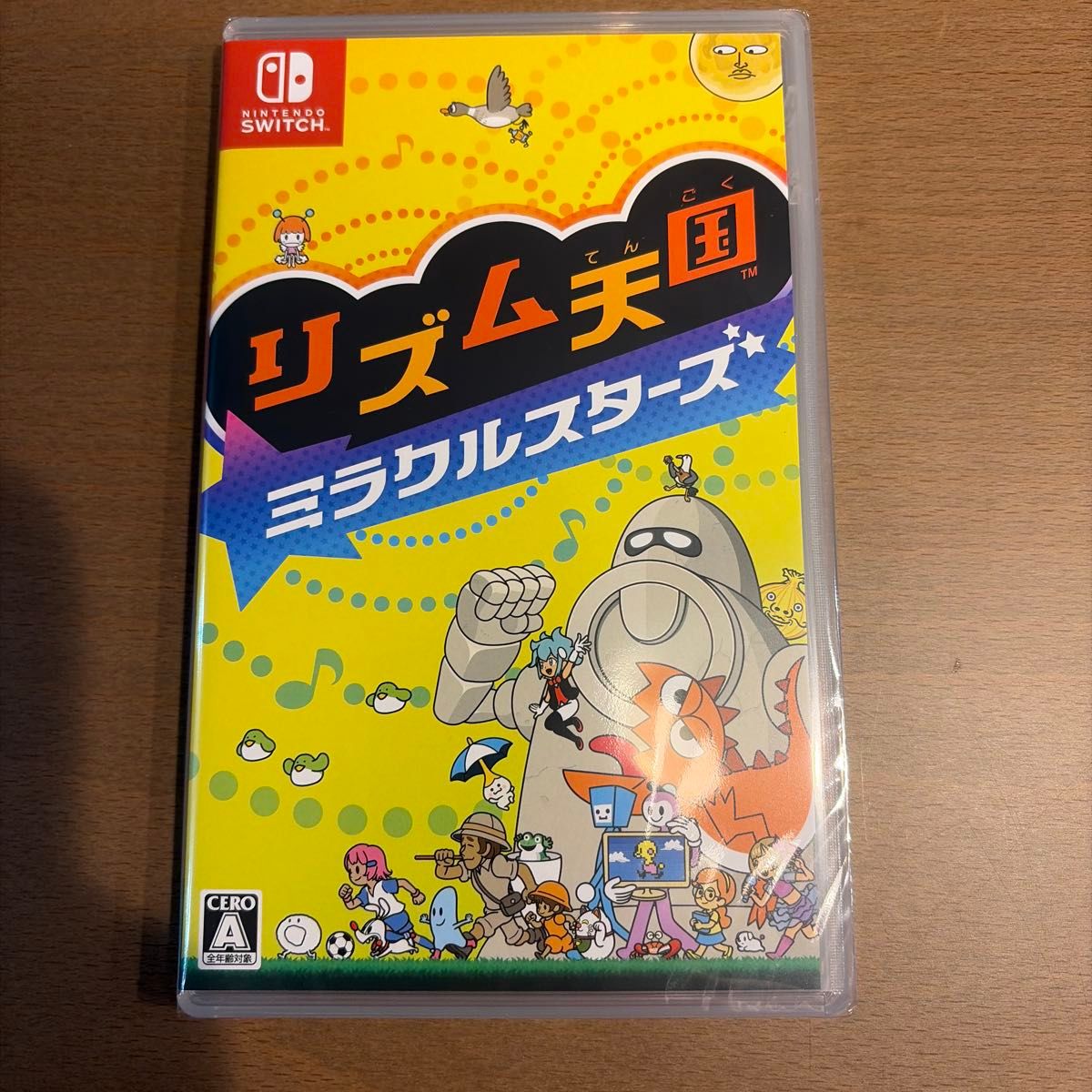 Nintendo Switch リズム天国 ミラクルスターズ