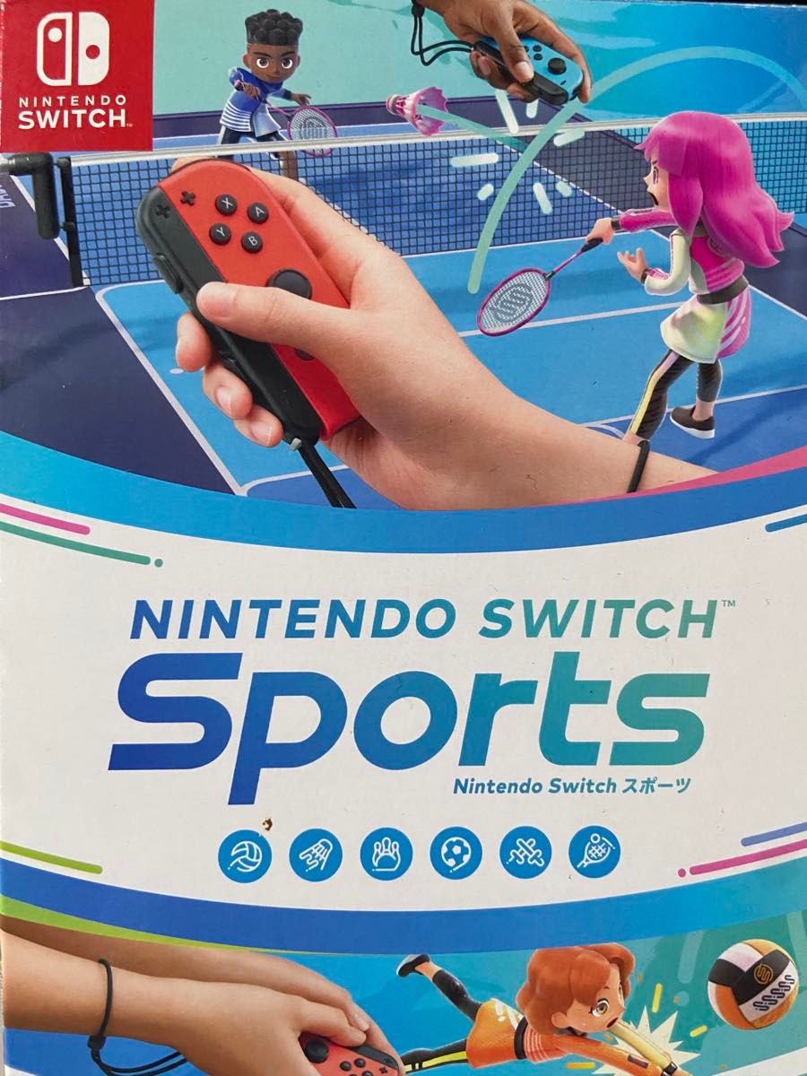 Nintendo Switch Sports ニンテンドースイッチスポーツ ソフト　レッグバンド付き