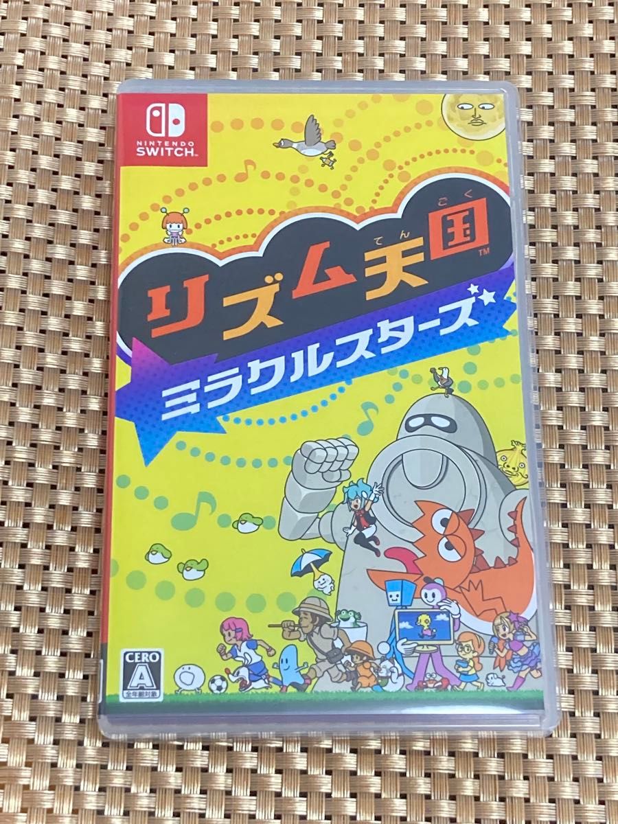 【Switch】 リズム天国 ミラクルスターズ 任天堂 ゲームソフト 中古 ニンテンドースイッチ