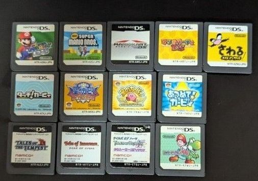 ニンテンドーDS用ソフト まとめ売り ソフトのみ 任天堂