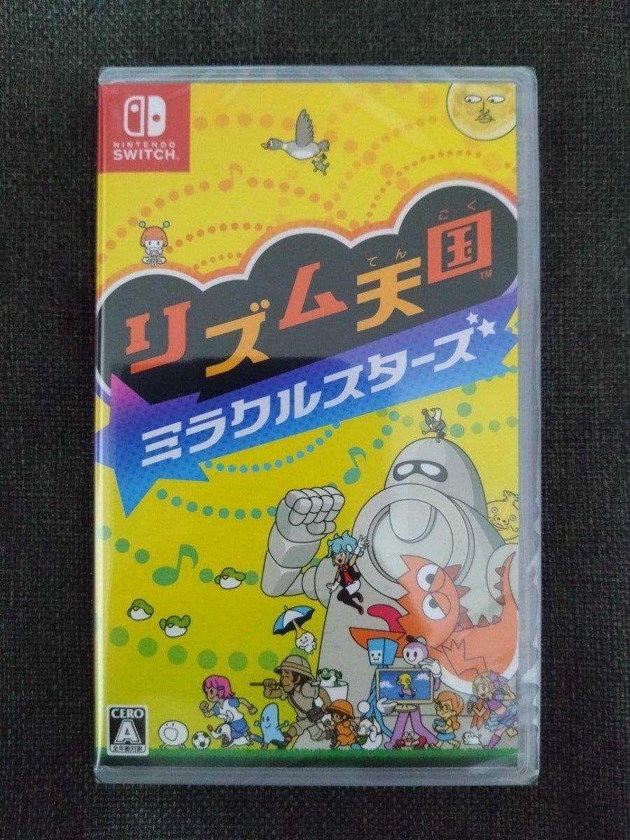 Nintendo Switch リズム天国 ミラクルスターズ