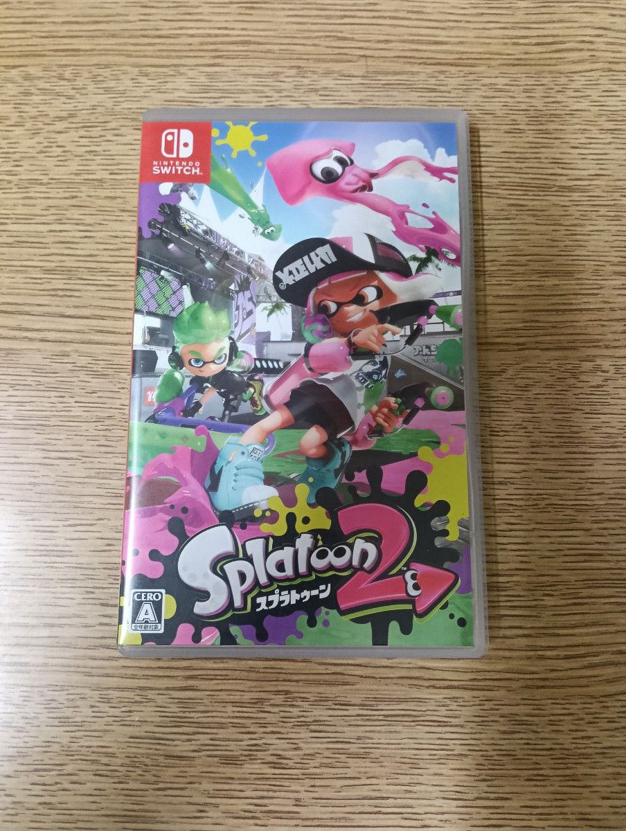スプラトゥーン2 Nintendo Switch