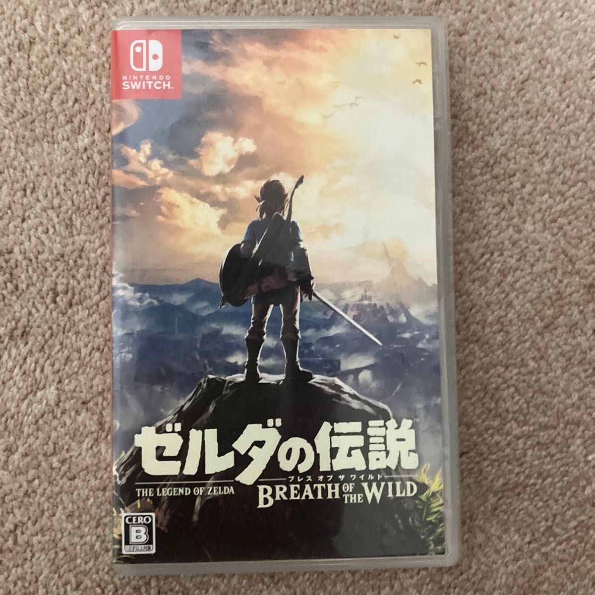 Nintendo Switch ゼルダの伝説 ブレス オブ ザ ワイルド