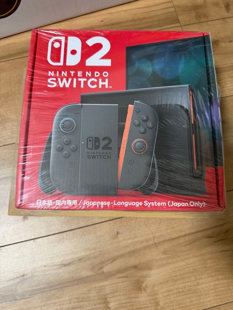 Nintendo Switch 2 本体 日本語・国内専用 任天堂 ニンテンドースイッチ 新品未開封