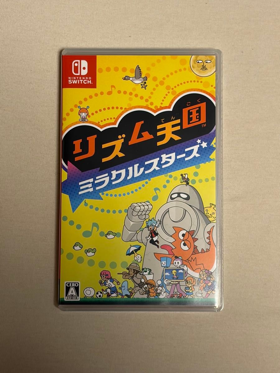 Nintendo Switch リズム天国 ミラクルスターズ