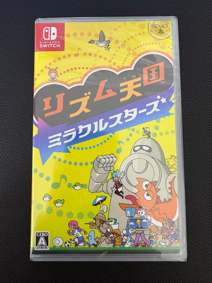 新品シュリンク付き リズム天国 ミラクルスターズ Nintendo Switch ニンテンドースイッチ ゲームソフト
