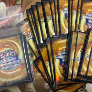 遊戯王 公式スリーブ WCQ 2011 ワールドチャンピオンシップ予選