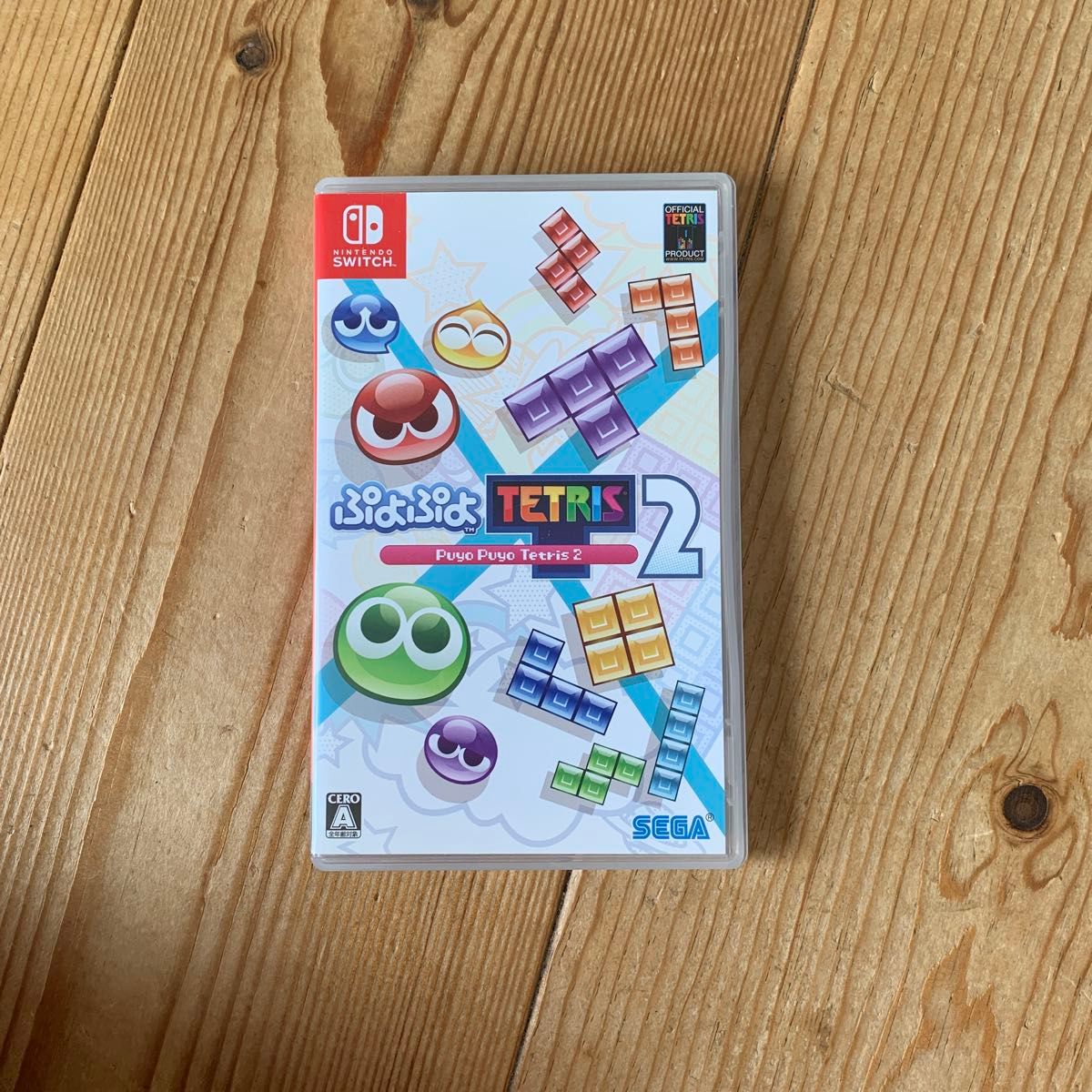 【Switch】ぷよぷよテトリス2 Nintendo Switch ソフト