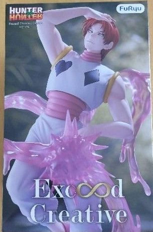 HUNTER×HUNTER Exc∞d Creative Figure ヒソカ フィギュア中身のみ