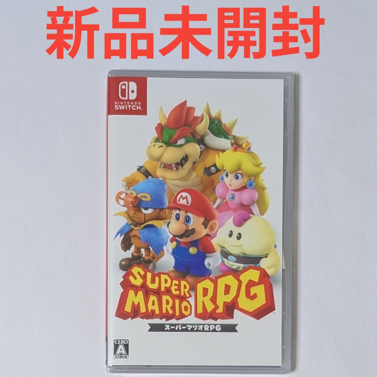 Nintendo Switch スーパーマリオRPG ソフト
