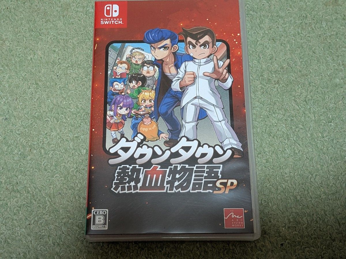 Nintendo Switch ダウンタウン熱血物語SP ニンテンドースイッチ　くにおくん
