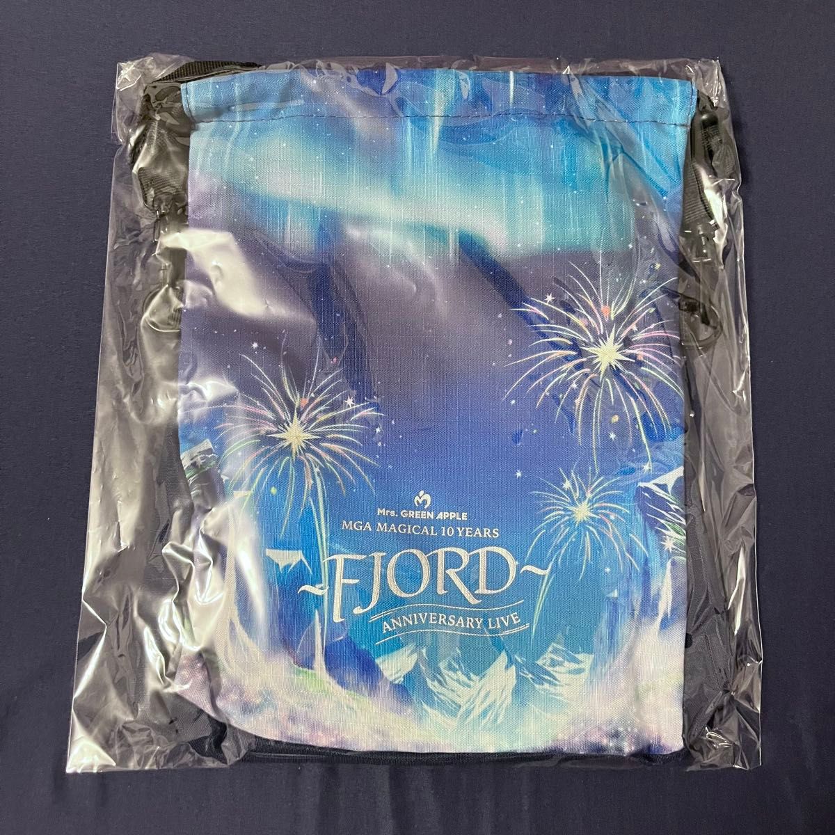 Mrs. GREEN APPLE FJORD フィヨルド 特典 セブンネット限定 サコッシュ ミセス ショルダーバッグ 新品未開封