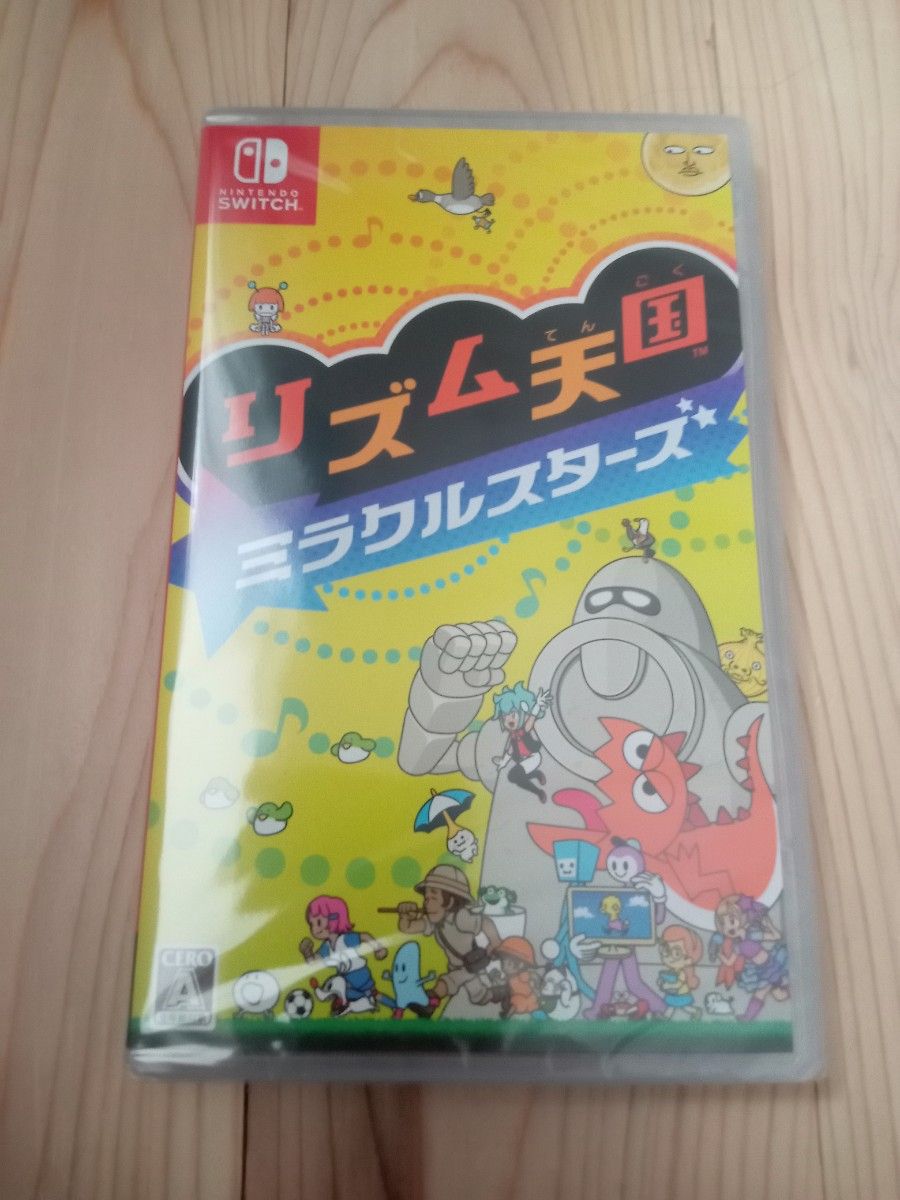 Nintendo Switch リズム天国 ミラクルスターズ