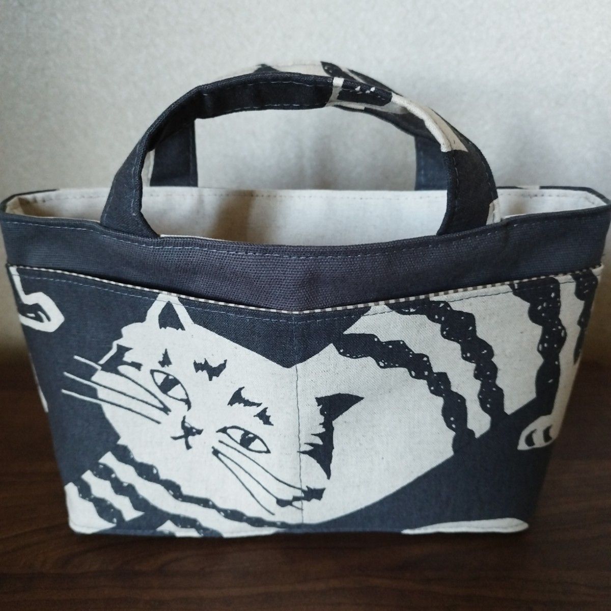 バッグインバッグ☆ハンドメイド 