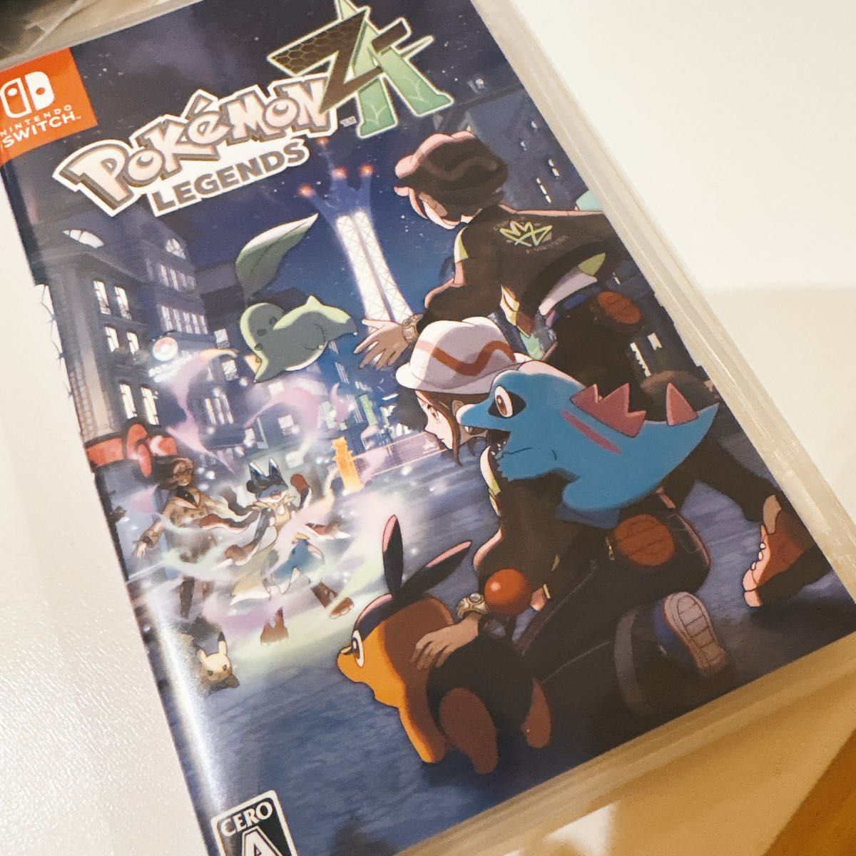 Nintendo Switch Pokemon LEGENDS Z-A ポケモンレジェンズ Z-A パッケージ版
