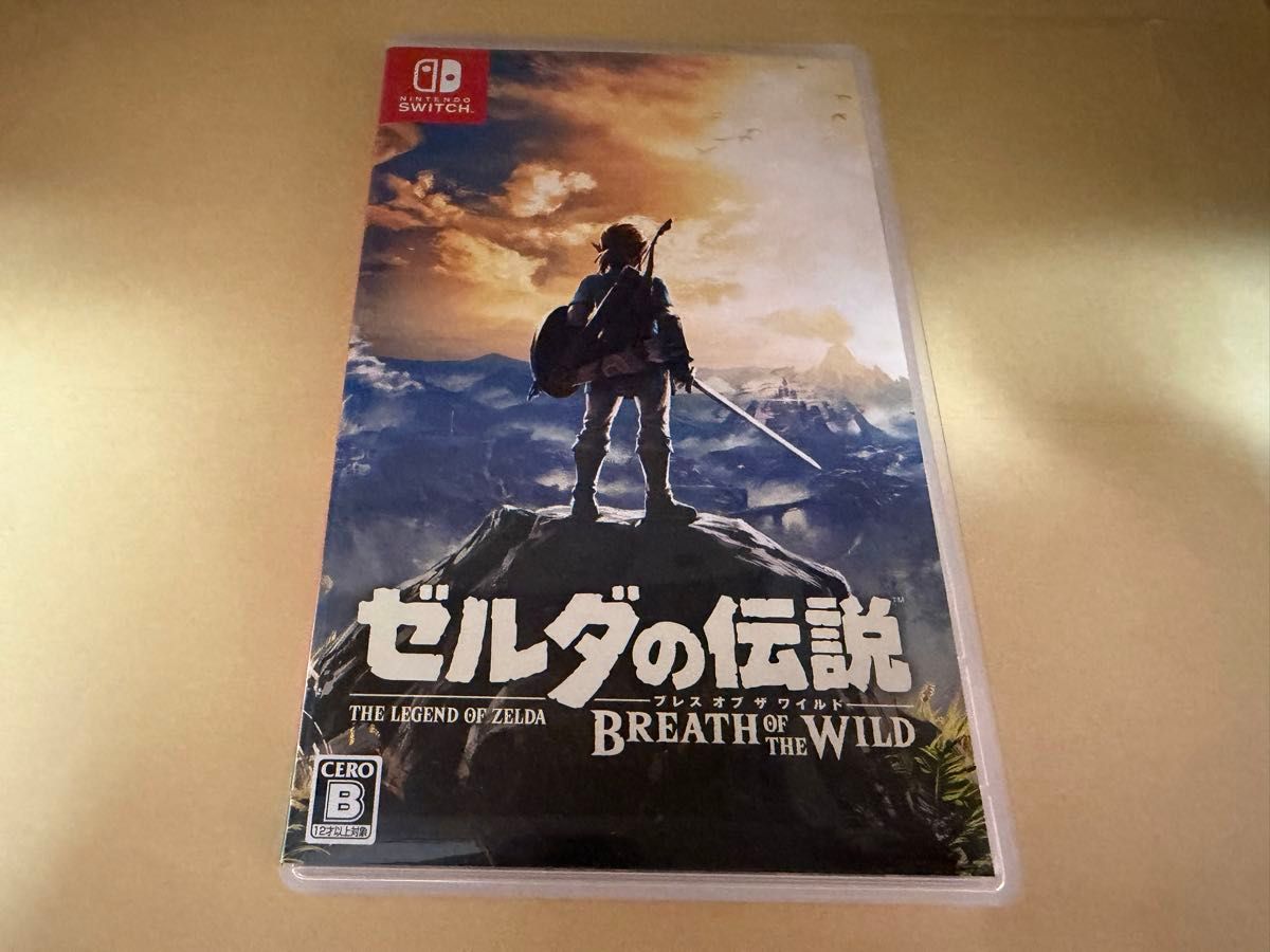 Nintendo Switch ゼルダの伝説 ブレス オブ ザ ワイルド 通常版