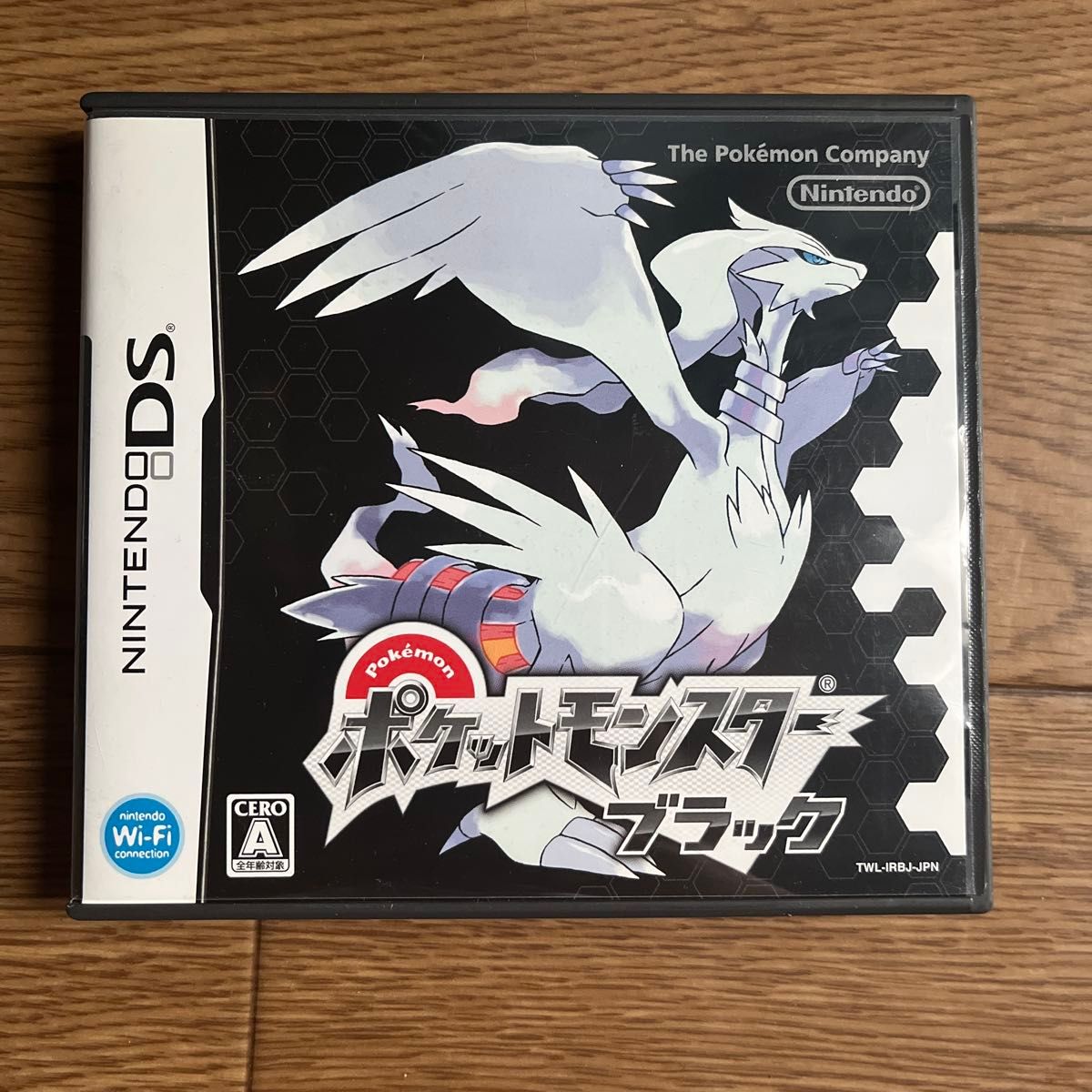 ニンテンドーDS ポケットモンスター ブラック ソフト