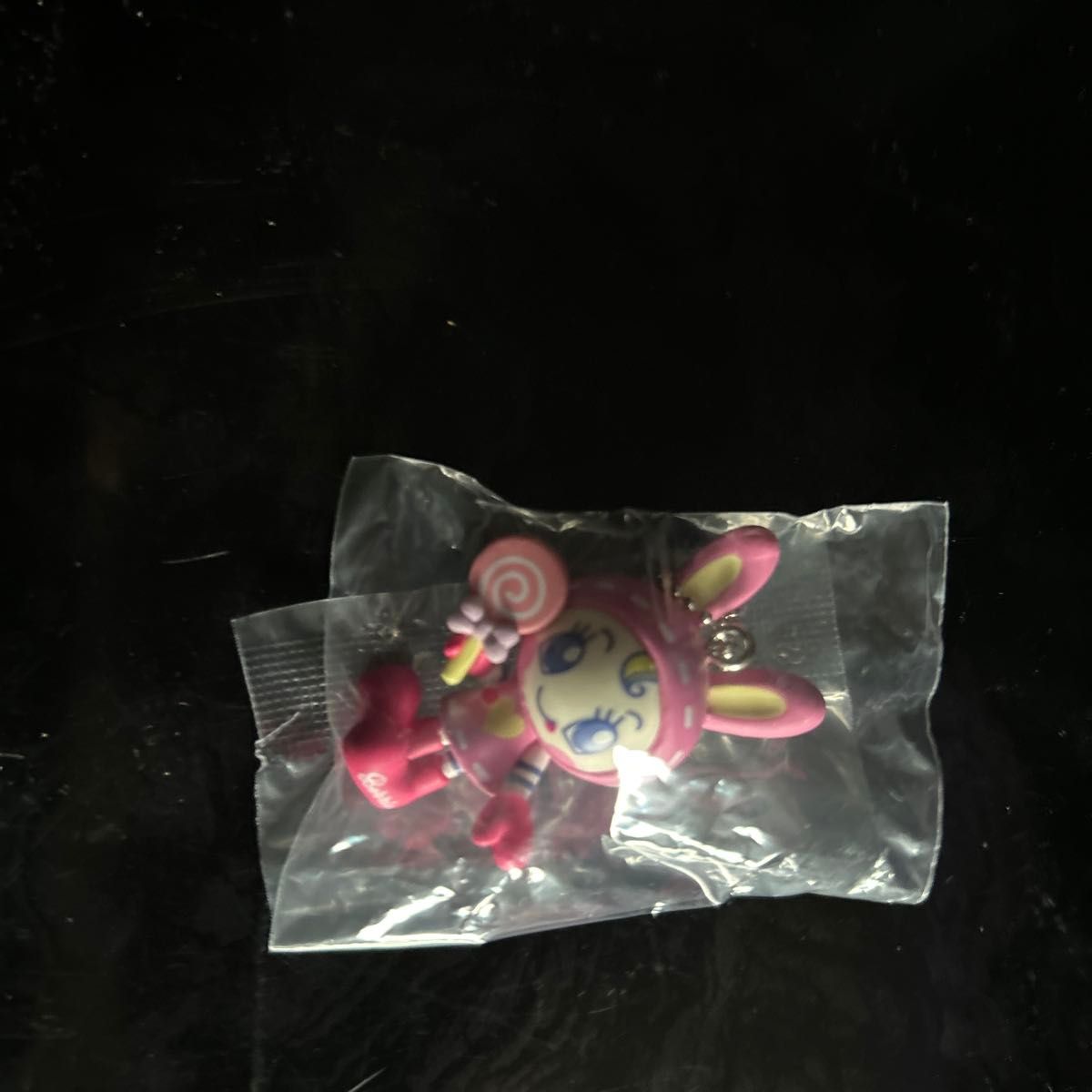 メゾピアノ ベリエちゃん フィギュアキーホルダー ピンク