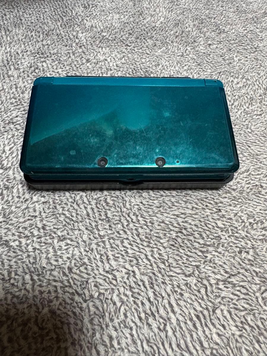 ニンテンドー3DS 本体 アクアブルー 任天堂