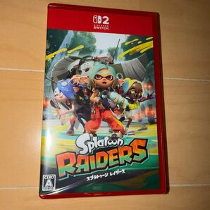 新品 Nintendo Switch 2 スプラトゥーン レイダース Splatoon Raiders ニンテンドースイッチ2