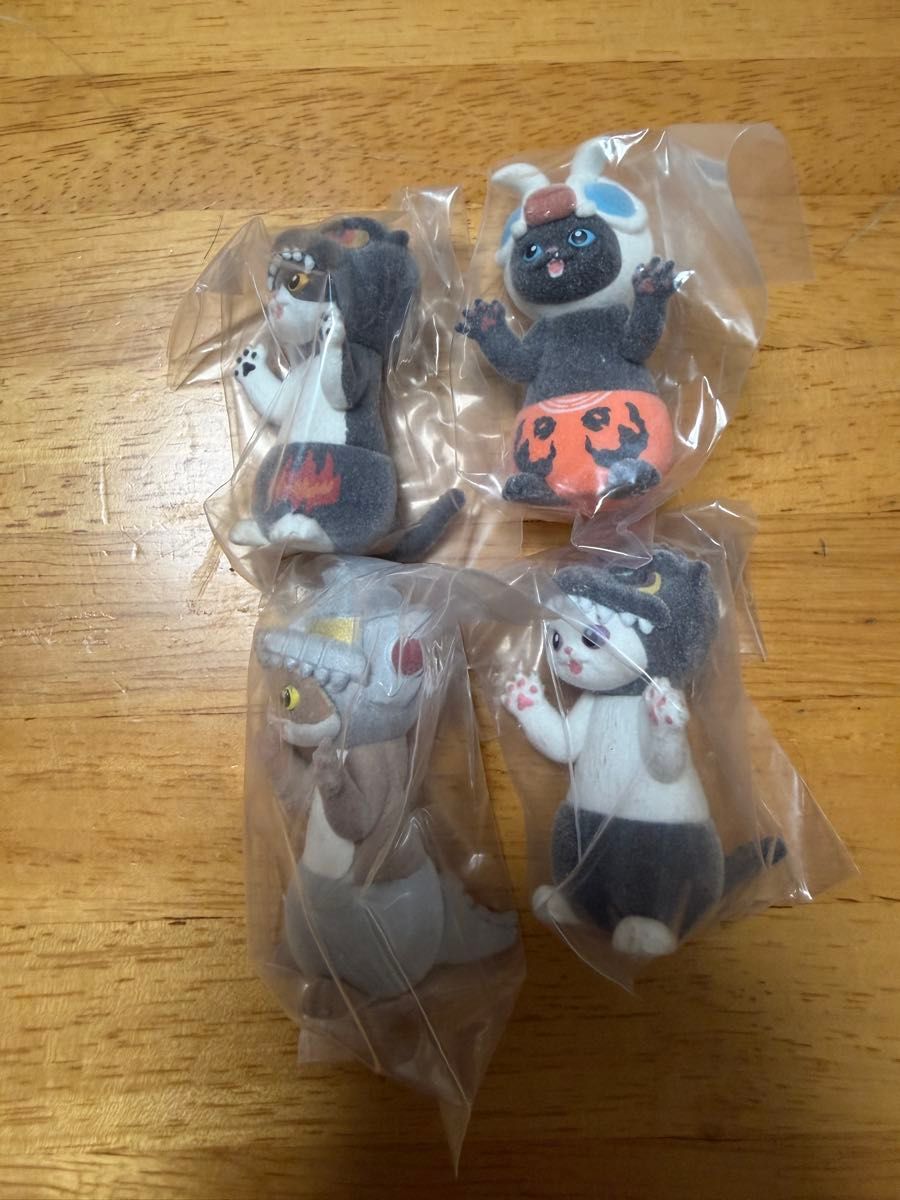 ゴジにゃ。　ガチャガチャ　コンプリート　ゴジにゃ　ゴジラ②