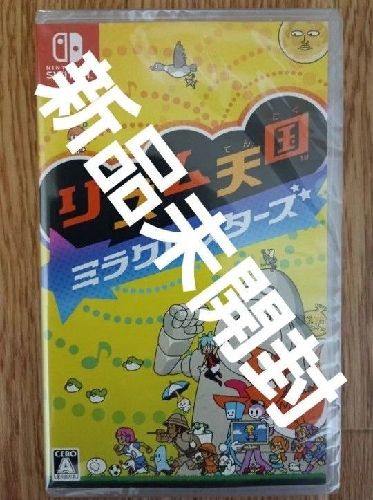 リズム天国 ミラクルスターズ Switch ニンテンドースイッチ ゲームソフト