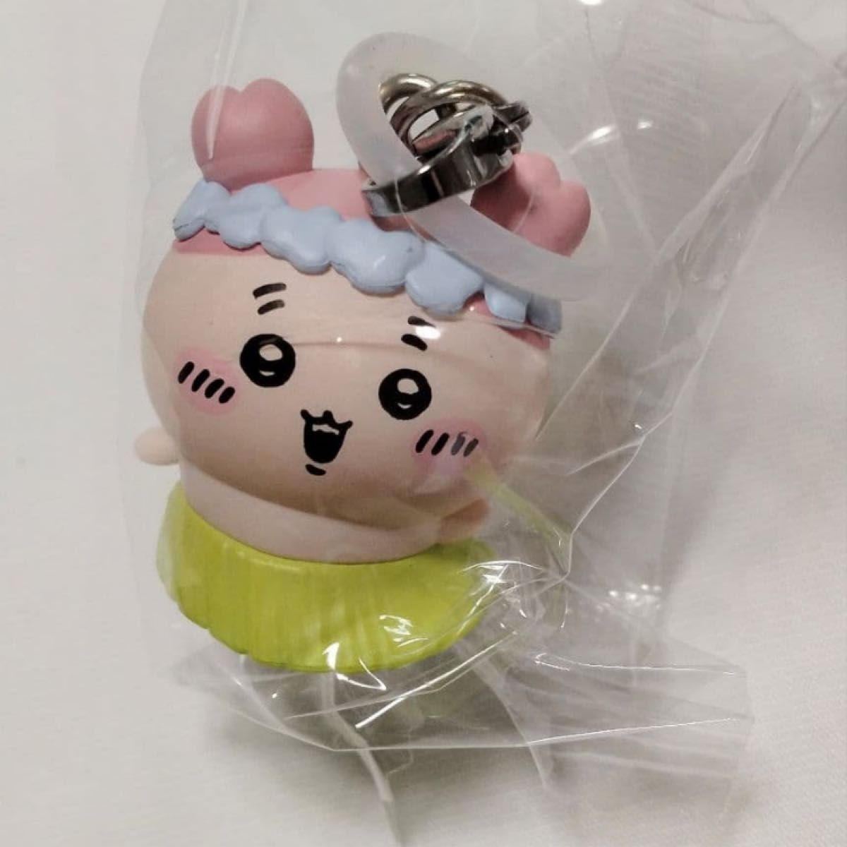ちいかわ 映画 人魚の島のひみつ チャームミニフィギュア 古本屋 カニちゃん めじるしアクセサリー